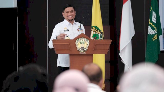 Bupati Gowa Adnan Purictha Ichsan. (Dok. Humas Gowa)