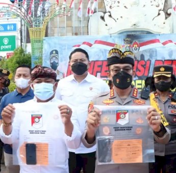 Polresta Denpasar Tangkap 5 Pelaku Jambret Wisatawan Asing