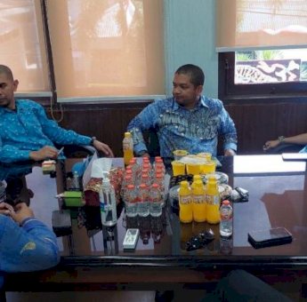 Jalin Soliditas, PDAM Makassar Buka Peluang Kerjasama Dengan PD Parkir