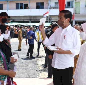Presiden Jokowi Harapkan Bantuan BMK dan BLT Digunakan untuk Kebutuhan Produktif