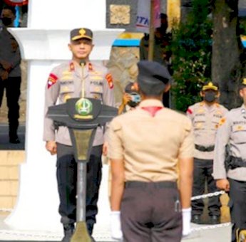 Wakapolda Pimpin Apel Besar Saka Bhayangkara Di Polda Metro Jaya