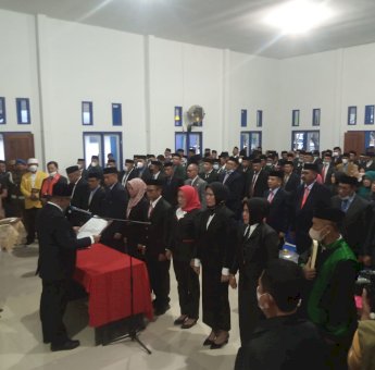 Rotasi 196 Pejabat Eselon III dan IV di Lingkup Pemkab Mubar, Bahri : Bekerja Sesuai Tupoksi