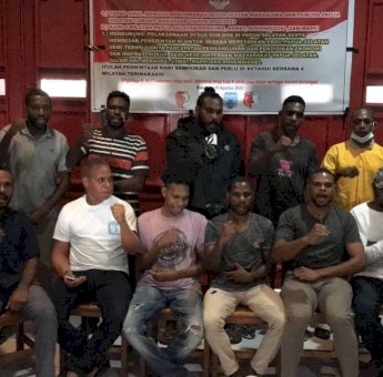 Mahasiswa Papua di Makassar Dukung Rencana Pemekaran Papua Selatan