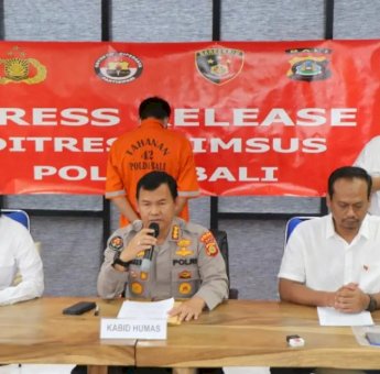 Polda Bali Tangkap Pasutri Penjual Video Porno Lewat Telegram, Keuntungan Hingga Rp 50 Juta