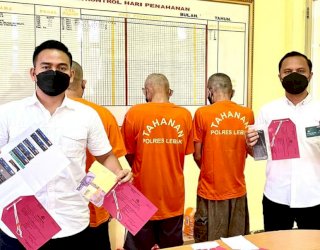 Satreskrim Polres Lebak Bekuk Pelaku Judi Online