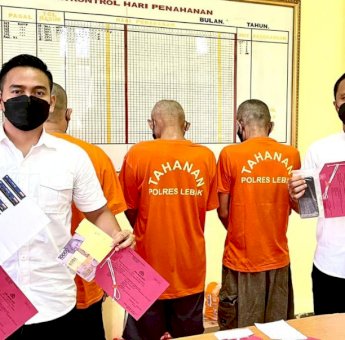 Satreskrim Polres Lebak Bekuk Pelaku Judi Online