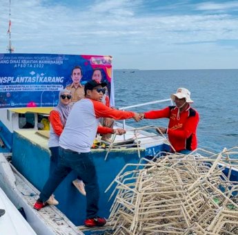 DKP Sulsel Rehabilitasi Ekosistem di 2 Pulau Kecil Takalar