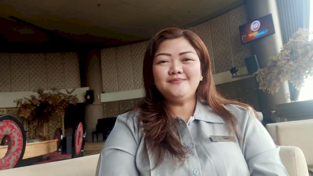Novita Fatimey, Cluster Assistant Public Relations Manager Jatra Hotels & Resorts, Balikpapa (Istimewa)