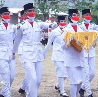Wujud Apresiasi, Wawali Pangerang Rahim Minta Disporapar Maksimalkan Fasilitas Latihan Paskibraka Parepare
