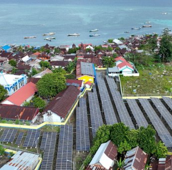 Energi Hijau untuk Kehidupan Lebih Baik Masyarakat Pulau Kodingareng