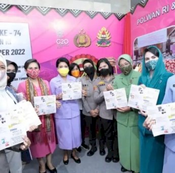 Bhayangkari Gelar Bazar &lsquo;Kreasi Bhayangkari Nusantara 2022&rsquo; di Jakarta Convention Centre