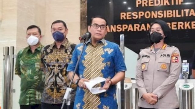 Dirtipidum Brigjen pol Andi Rian Djajadi Pimpin Press Conference Perkembangan Kasus Brigadir J (Foto:Istimewa)