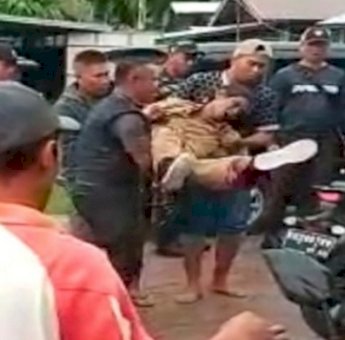 Kakak di Katingan Tebas Adik Pakai Mandau Hingga Tewas, Pelaku Diduga Alami Gangguan Jiwa
