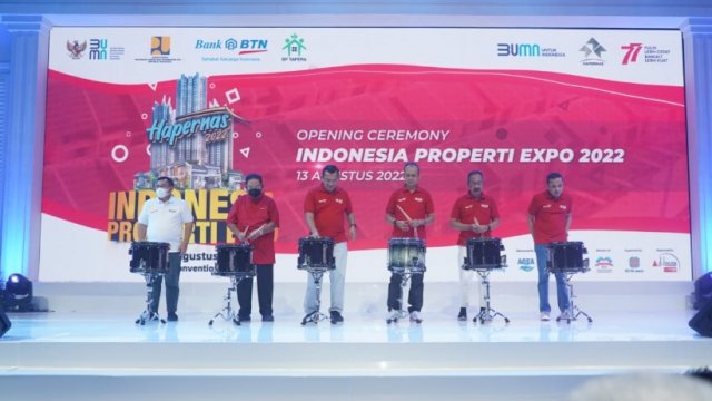 Indonesia Property Expo 2022 Resmi Dibuka di JCC Senayan (Foto: Istimewa)