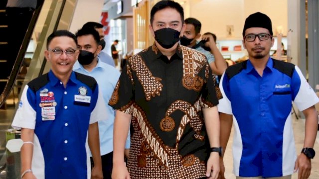 Kapolda Riau Irjen pol M Iqbal Menjadi Narasumber Gelaran Diskusi Literasi Digital di Mall Pekanbaru (Foto:Istimewa)