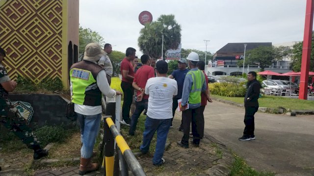 PUTR Sulsel Imbau Warga Dukung Pengerukan Drainase Preservasi Ruas Tun Abdul Razak