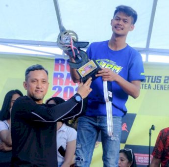 Wabup Jeneponto Tutup Road Race Bupati Cup III