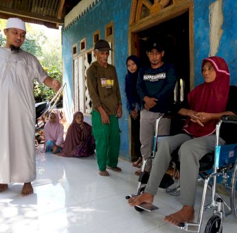 Difasilitasi Pulang ke Kampung dan Dapat Kursi Roda, TKW Asal Bone: Terima Kasih Pak Gubernur