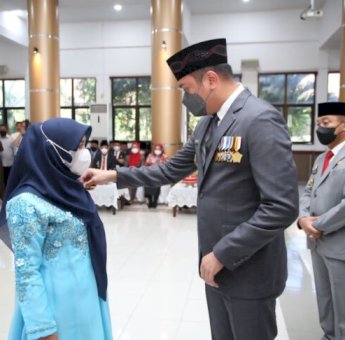 84 ASN Terima Satyalancana Karya Satya, Bupati Gowa Harap Bisa Lebih Teladan