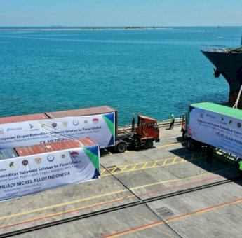 Merdeka Dagang Andalan, Sulsel Lepas Komoditas Ekspor Senilai Rp. 648,6 Miliar