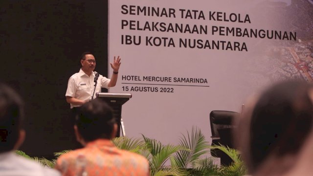 Kepala Otorita Ibu Kota Nusantara Bambang Susantono. (Istimewa)