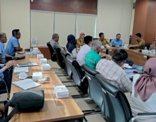 Rakor Pengelolaan IPAL Losari, Direktur Air Limbah PDAM Makassar: Kami Siap Berkoordinasi Secara Intens