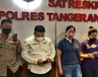 Akui Curi Cokelat dan Shampoo di Alfamart, Mariana Ahong Minta Maaf