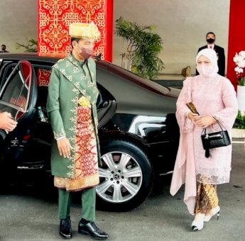 Pidato Kenegaraan Presiden Jokowi di Sidang Tahunan MPR, Singgung Perilaku Korupsi