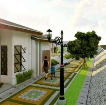 Agar Layak Huni, Kementerian PUPR Tata Kawasan Kumuh Bantaran Sungai Bengawan Solo