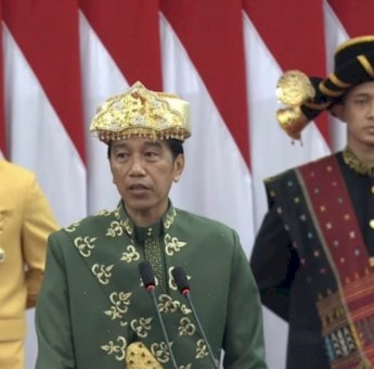 Presiden Jokowi Bahas Isu Krusial, Ini Isi Pidato Lengkap di Sidang Tahunan MPR