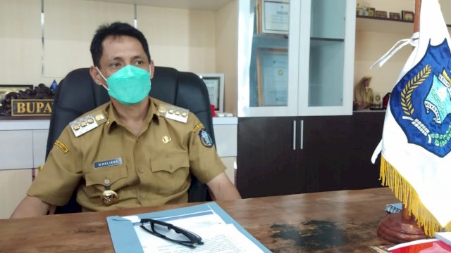 Bupati Wakatobi, H. Haliana. (Istimewa)