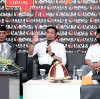 Bawaslu Gowa Diharapkan Terus Pertahankan Zona Hijau Pada Pilkada 2024