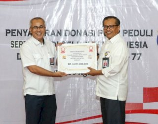 HUT RI ke-77, PUPR Peduli Salurkan Rp3 Milyar Paket Sembako
