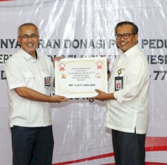 HUT RI ke-77, PUPR Peduli Salurkan Rp3 Milyar Paket Sembako