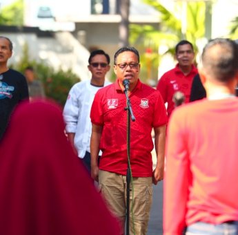 DPRD Makassar Meriahkan HUT RI ke-77, Dahyal: Merdeka Jangan Hanya Slogan!