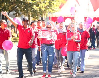 Meriahkan HUT RI ke-77, Sekretariat DPRD Makassar Gelar Perlombaan Sekaligus Tanamkan Patriotisme Pegawai
