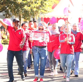 Meriahkan HUT RI ke-77, Sekretariat DPRD Makassar Gelar Perlombaan Sekaligus Tanamkan Patriotisme Pegawai