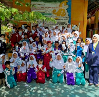 Bank Sulselbar Cabang Parepare Edukasi Siswa Menabung Sejak Dini, Oto Kas Siap Datang Langsung ke Sekolah