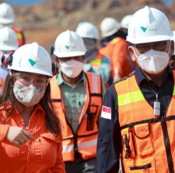 Menteri ESDM Apresiasi Komitmen Good Mining Practice PT Vale