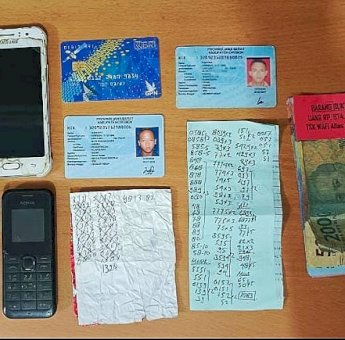 Polisi Ungkap Judi Togel Singapura, Hongkong dan Sidney