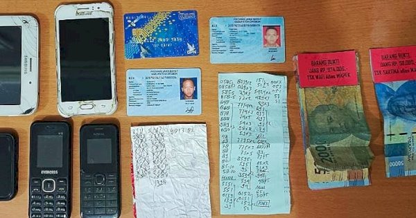 Polisi Ungkap Judi Togel Singapura, Hongkong dan Sidney