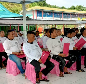 HUT ke-77 RI, 61 Napi Narkotika di Samarinda Dapat Remisi Langsung Bebas
