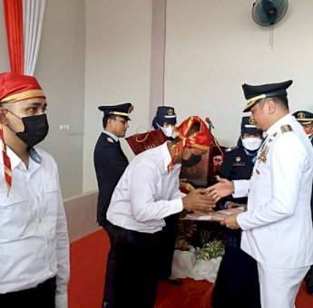 Bupati Gowa Serakah SK Remisi ke 671 Warga Binaan Lapas Sungguminasa