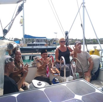 Wakatobi Jadi Salah Satu Daerah Destinasi Kunjungan Peserta Sail To Indonesia 2022