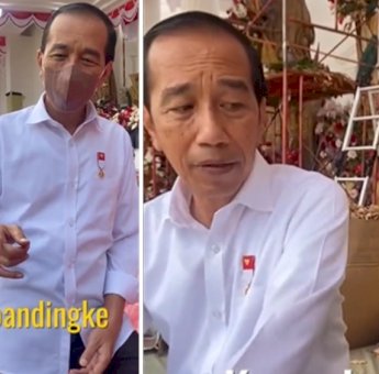 Suasana Istana Bergoyang, Penyanyi Farel Dapat Pesan Motivasi dari Presiden Jokowi