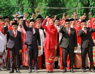 HUT RI ke-77, Dirut PDAM Makassar: Mari Berjuang Berikan Pelayanan Maksimal Penyediaan Air Bersih