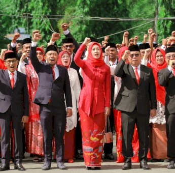 HUT RI ke-77, Dirut PDAM Makassar: Mari Berjuang Berikan Pelayanan Maksimal Penyediaan Air Bersih