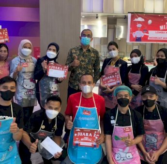 Semarakkan HUT RI ke-77, Novotel Makassar Kemas Beragam Lomba