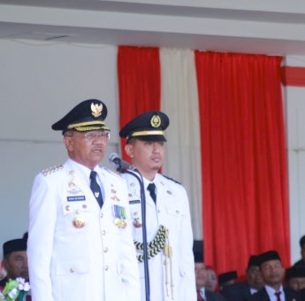 Iksan Iskandar Jadi Inspektur Upacara Peringatan HUT RI ke-77 di Jeneponto