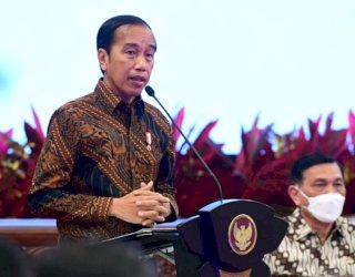 Presiden Jokowi Dorong Kerja Sama Kepala Daerah dengan TPID dan TPIP untuk Kendalikan Inflasi